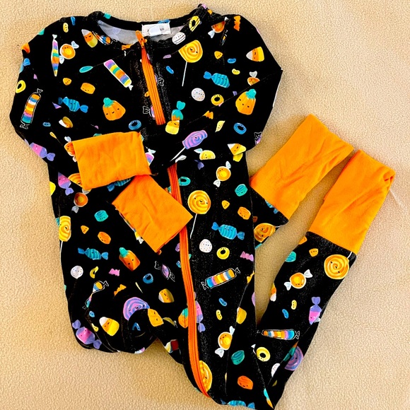 Angel Dear Pajamas 824mo Angel Dear Halloween Candy Pajamas Poshmark